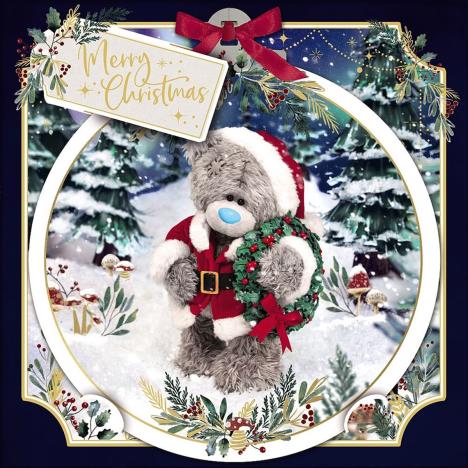 3D Holographic Santa Suit Me to You Bear Christmas Card £2.69
